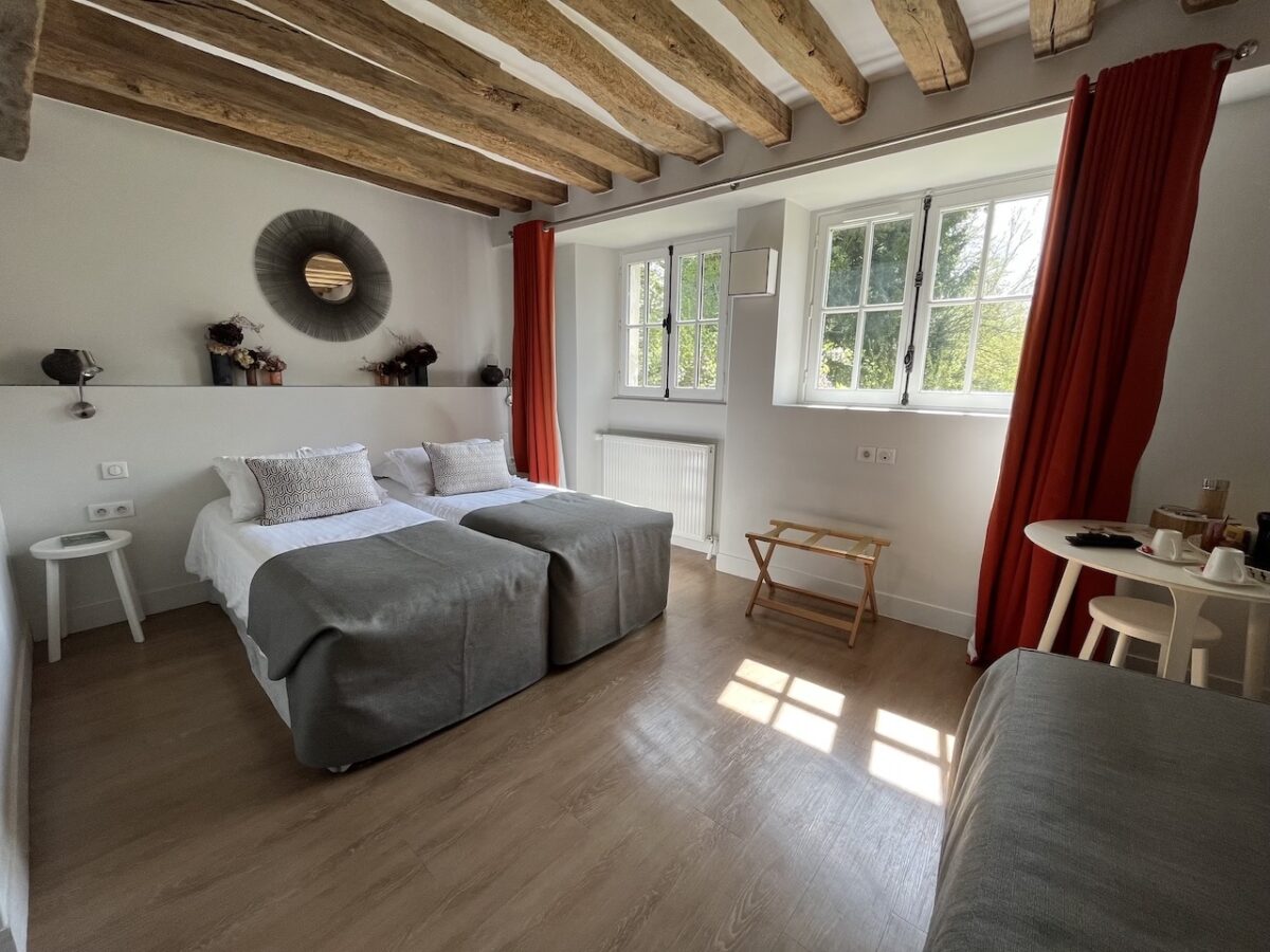 Vue chambre 2