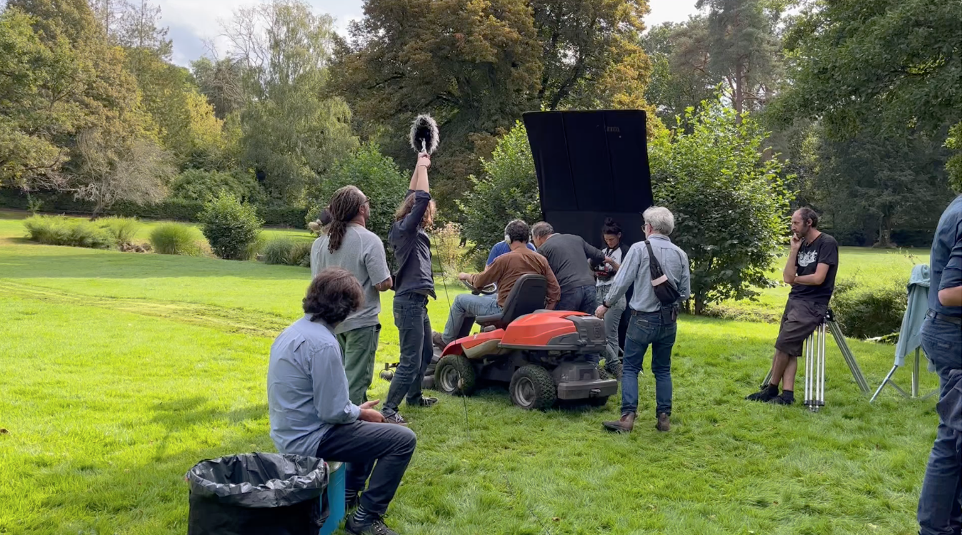 tournage clip cinéma chevreuse