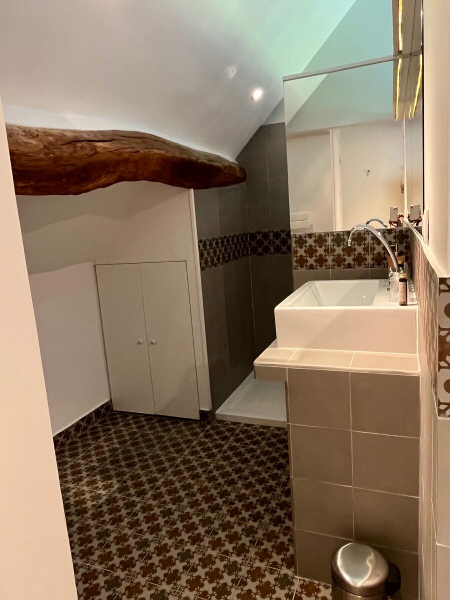salle de bain tout confort