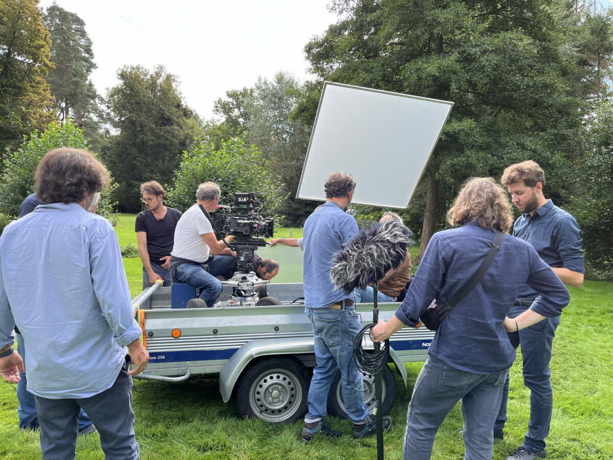 Tournage publicité