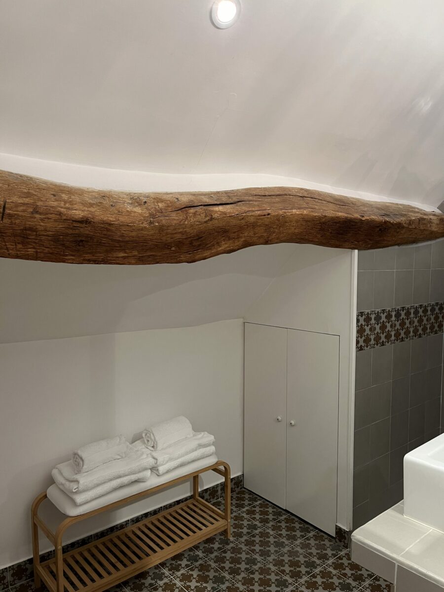 salle de bain de caractère
