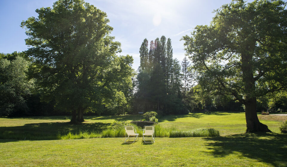 transat parc étang rivière lac forêt