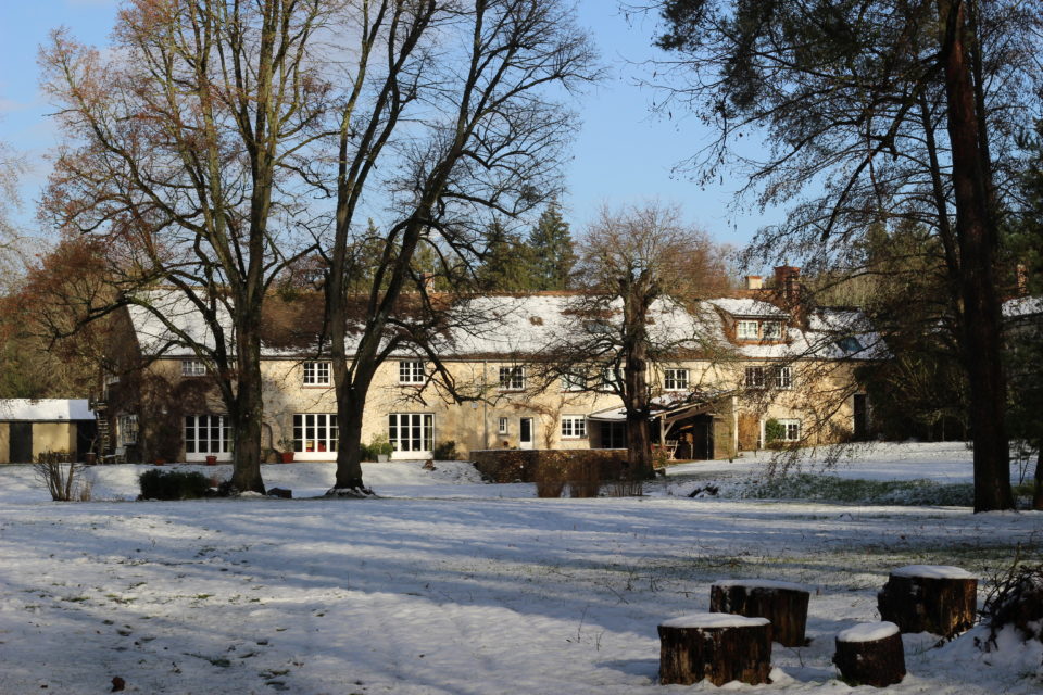 Moulin neige Yvelines