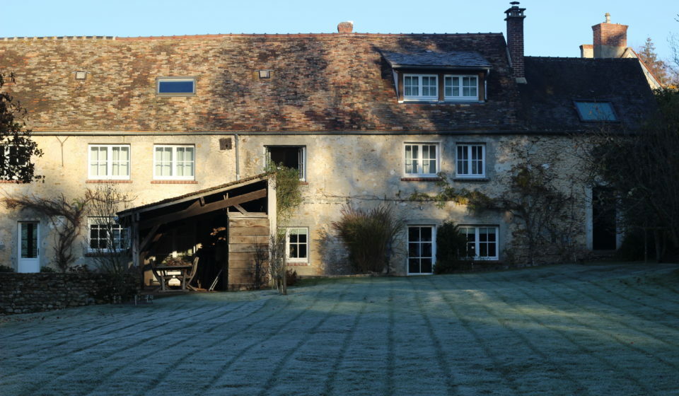 Moulin neige Vallee de chevreuse