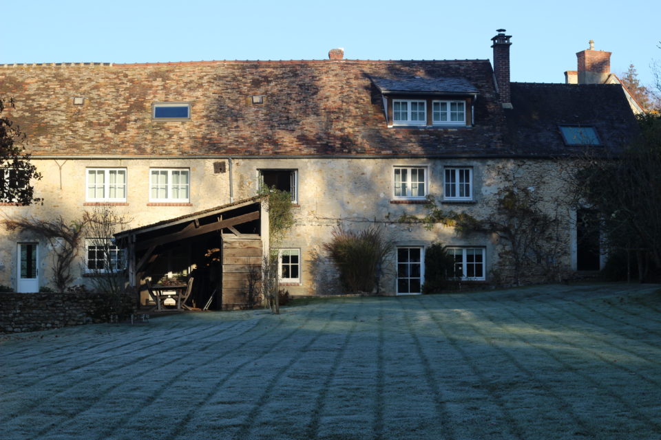 Moulin neige Vallee de chevreuse