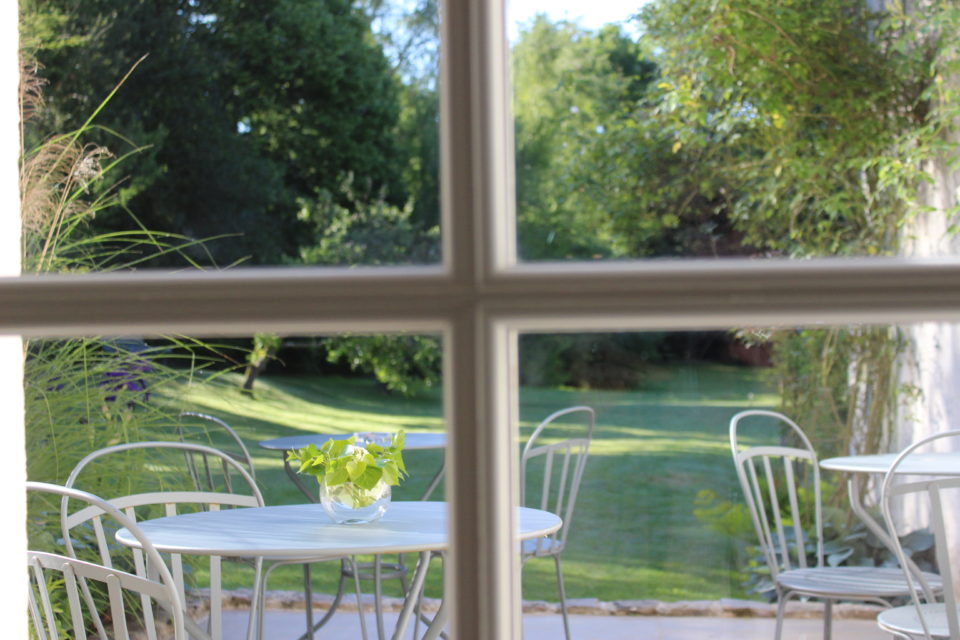 vue salle à manger