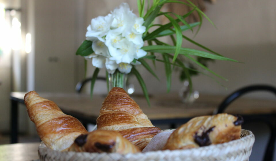 petit déjeuner gourmand table d'hôtes dîner escapade romantique