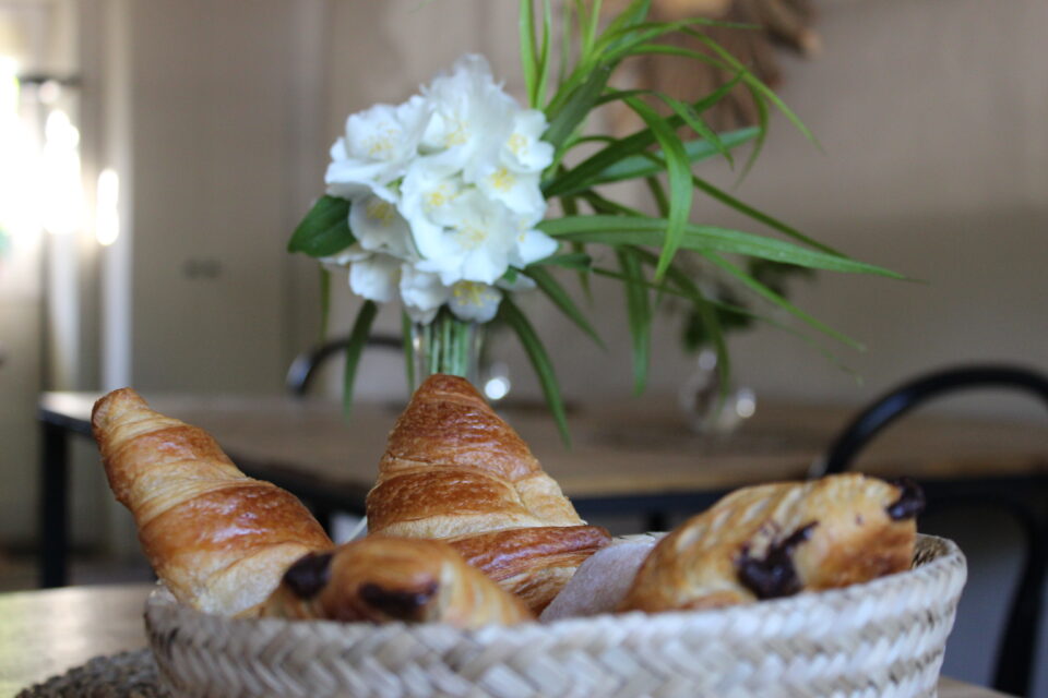 petit déjeuner gourmand