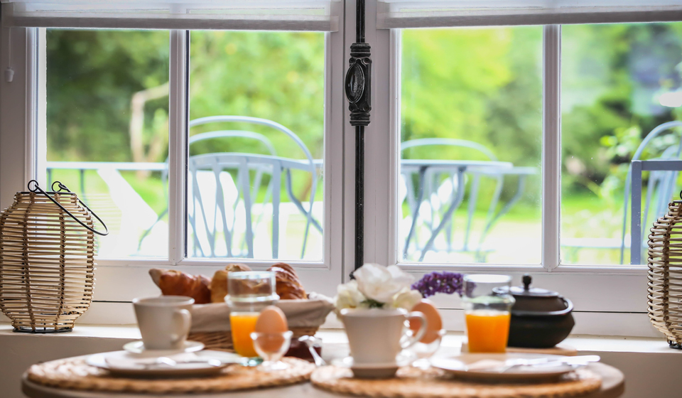 petit déjeuner chambre hôtes