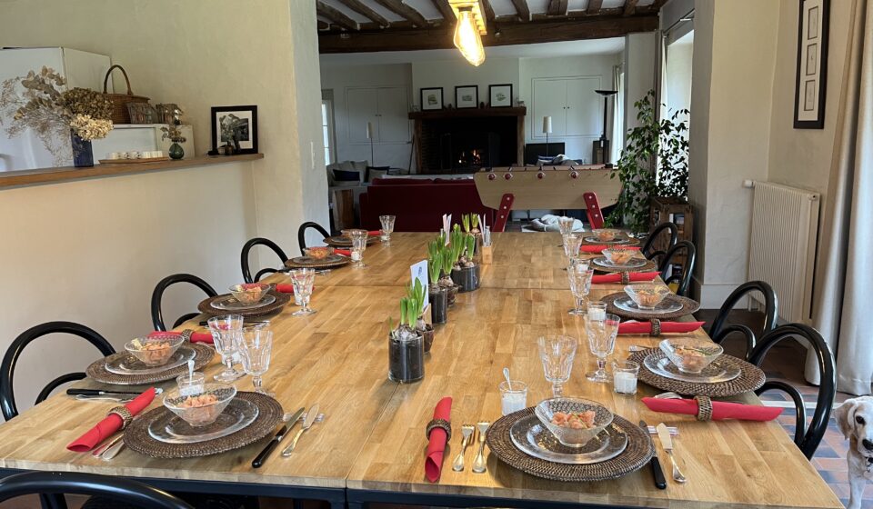 déjeuner séminaire repas chevreuse